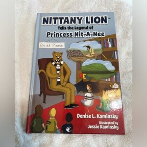 Nittany Lion Tells the Legend of Princess Nit-A-Nee